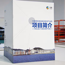 创意共和版式设计案例：北良集团项目简介宣传册设计