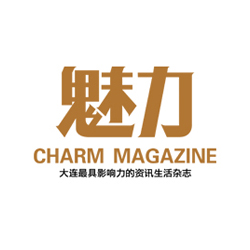 创意共和LOGO设计案例：《魅力传媒》品牌LOGO设计（传媒公司LOGO设计）