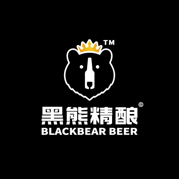 独树一帜的皇冠熊，创意共和助力黑熊精酿打造品牌核心